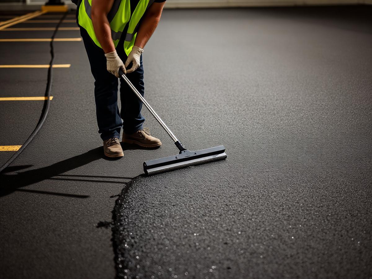 Sealcoating & Striping